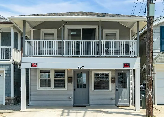 Welcome To Manasquan Beach 2 - Steps To The Sand